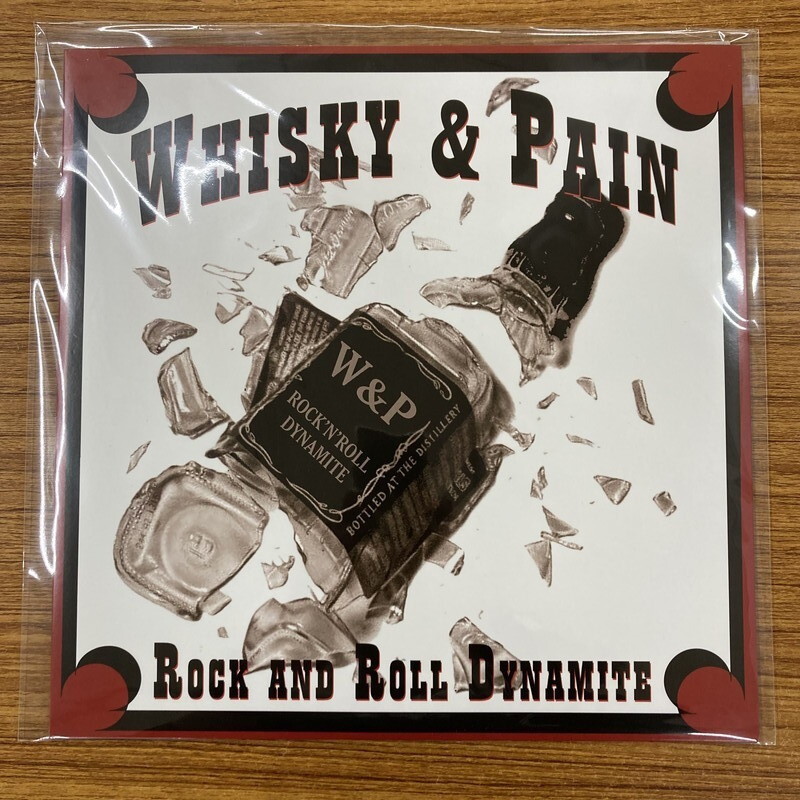 Whisky & Pain/Rock And Roll Dynamite NONE Used LP-image