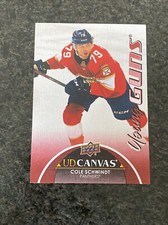 2021-22 Upper Deck Canvas YOUNG GUNS #C387 Cole Schwindt