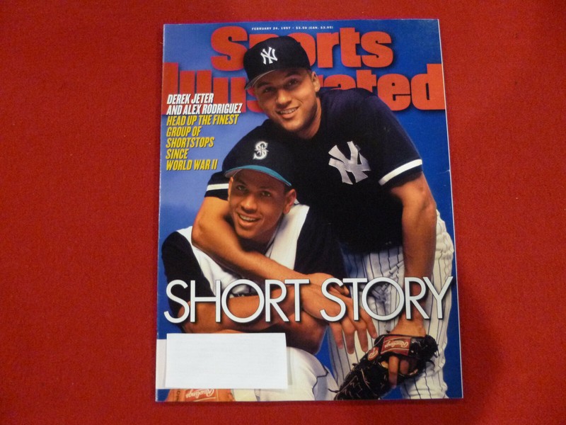 Sports Illustrated February 24, 1997, "Short Story: Derek Jeter & Alex Rodriguez