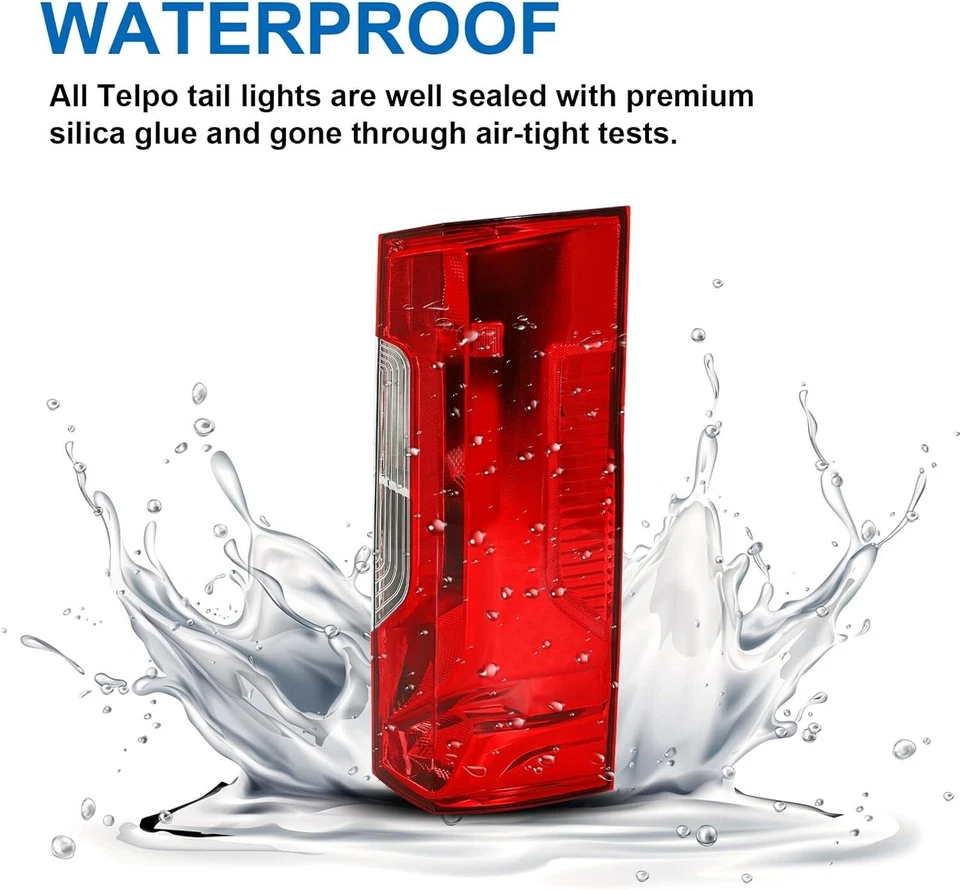 Задний фонарь в сборе для правой стороны подходит для Mercedes-Benz Sprinter 2019-2022 - Изображение 3 из 4