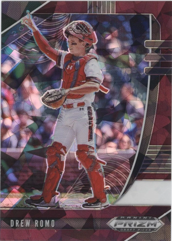Burgundy Cracked Ice Prizm