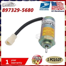 NEW Fuel Shut Off Solenoid for Isuzu 3LD1 3LD2 4LE1 3LB1 4LB1 897329-5680 MV1-81