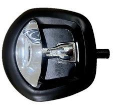 Whale Tail Latch T Handle Lock for Door Truck Toolbox Cabinet Trailer