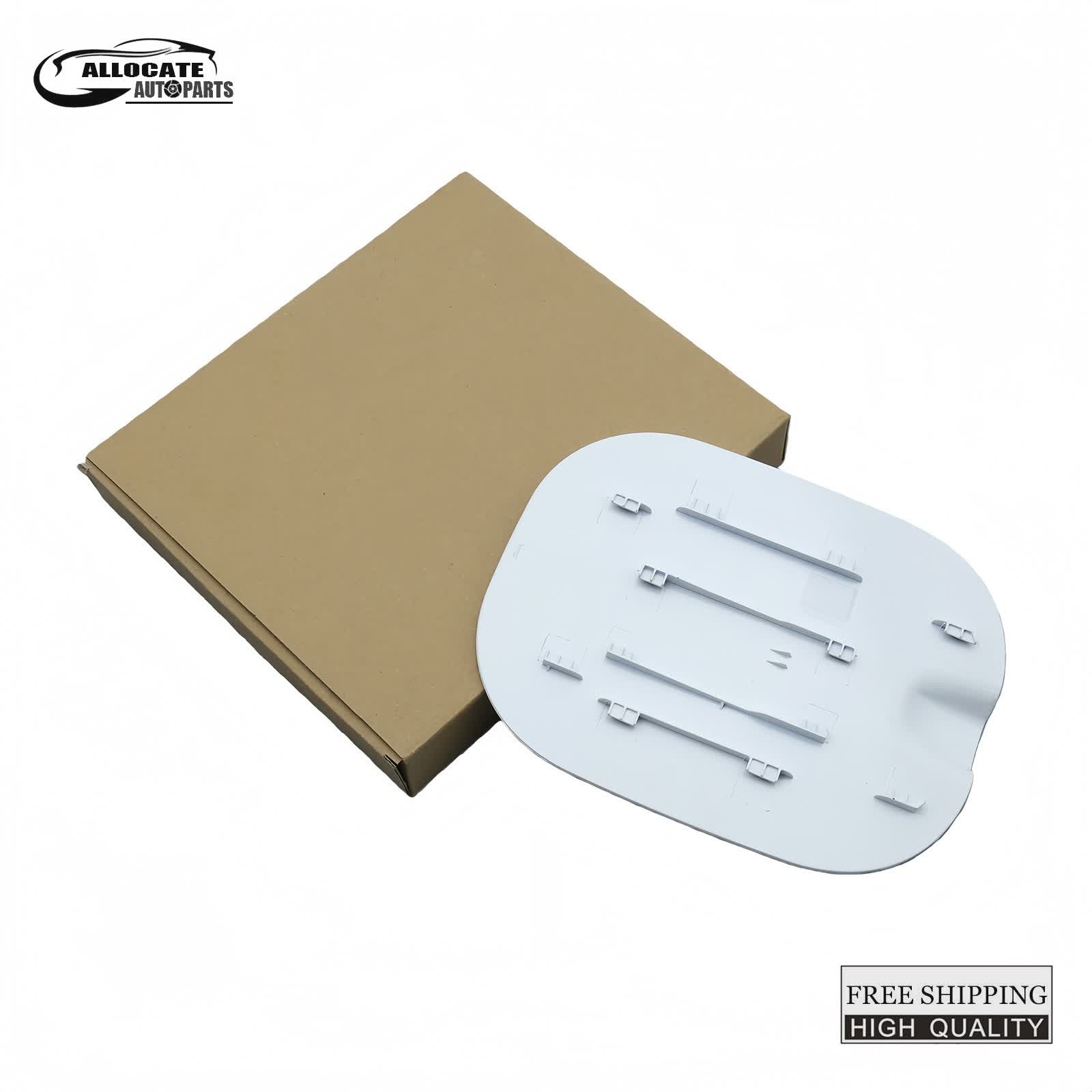 Fuel Tank Filler Pipe Housing with white Cap Door FOR 19-25 Chevy Silverado 1500 thumbnail 6