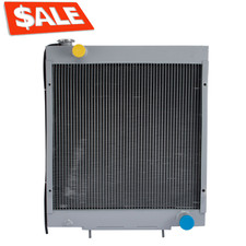 Tractor Truck Radiator For Jlg Boom Scissor Telehandler 0160020608 Jlgg943a