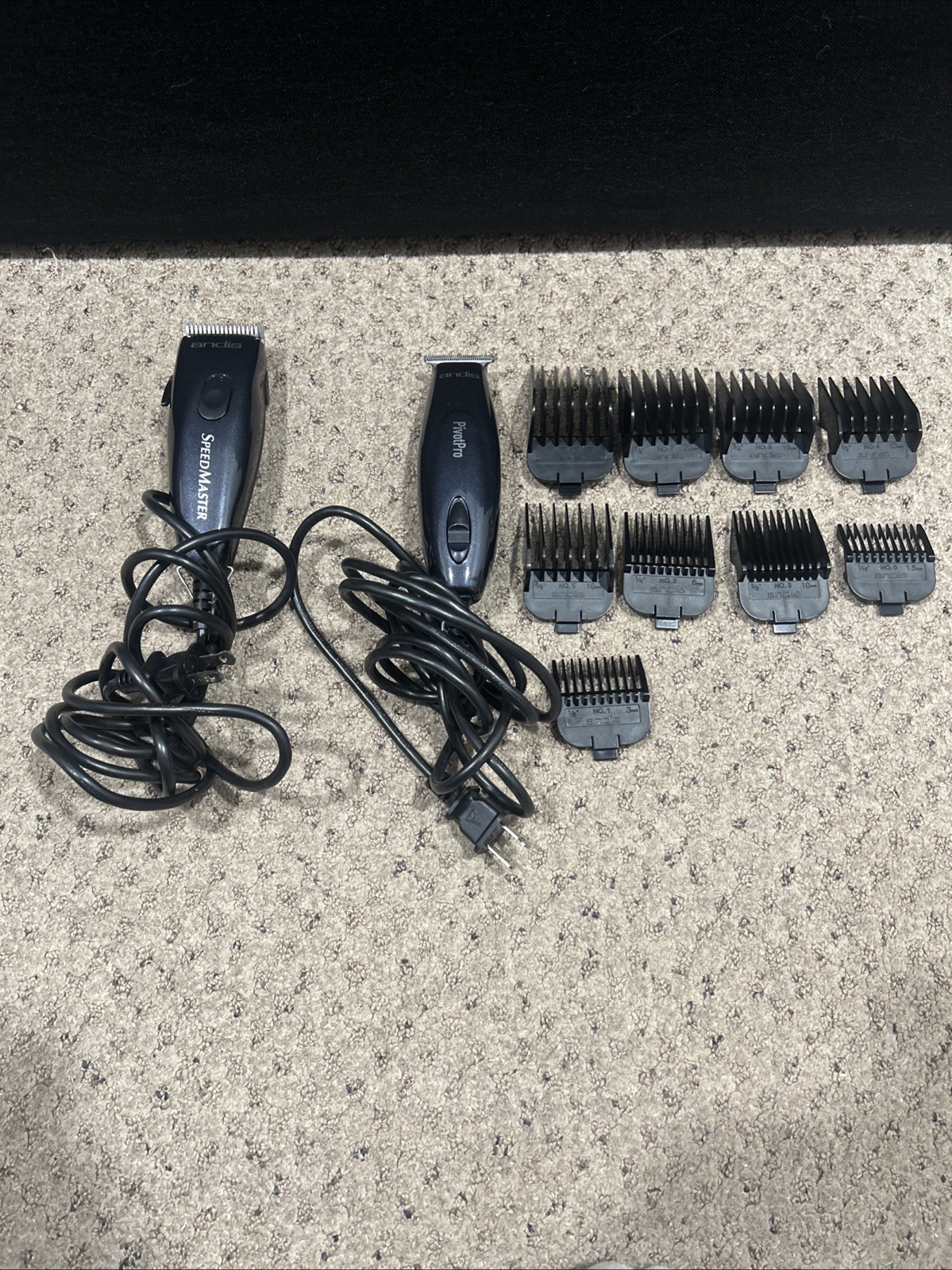Hair Clippers Andis PMT-1 Pivot Pro & PM-1 Speed Master Styl
