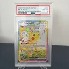 PSA 8 Pikachu EX 238 Surging Sparks Pokemon Special Illustration Rare