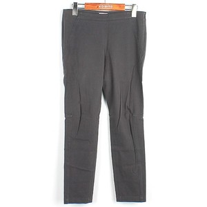 Brunello Cucinelli Dark Gray Cotton/Elastane Pants
