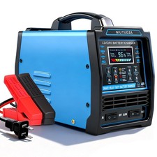 12V 24V Car Battery Charger 015A Automatic HeavyDuty Maintainer