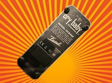 Dunlop Cry Baby Classic Fasel GCB95F Wah Wah