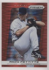 2013 Panini Prizm Target Red Pulsar Prizm Andy Pettitte #63 9v7