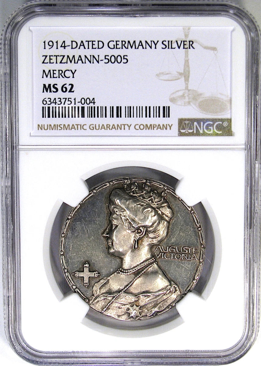 Germany Silver Medal Indiana Numismatic Medals for sale | eBay