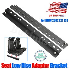 Seat Low-rise Adapter Mounting Bracket For Bmw 66-76 2002 E21 E24 Recaro Scheel