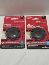 Milwaukee 48-21-2000 One-Key Tick Tool and Equipment Tracker Lot (2)