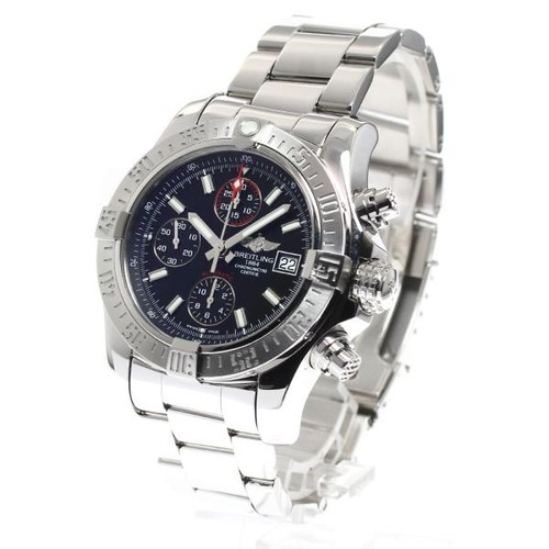 BREITLING AVENGER II 43MM A13381 43mm SS Black #C5866