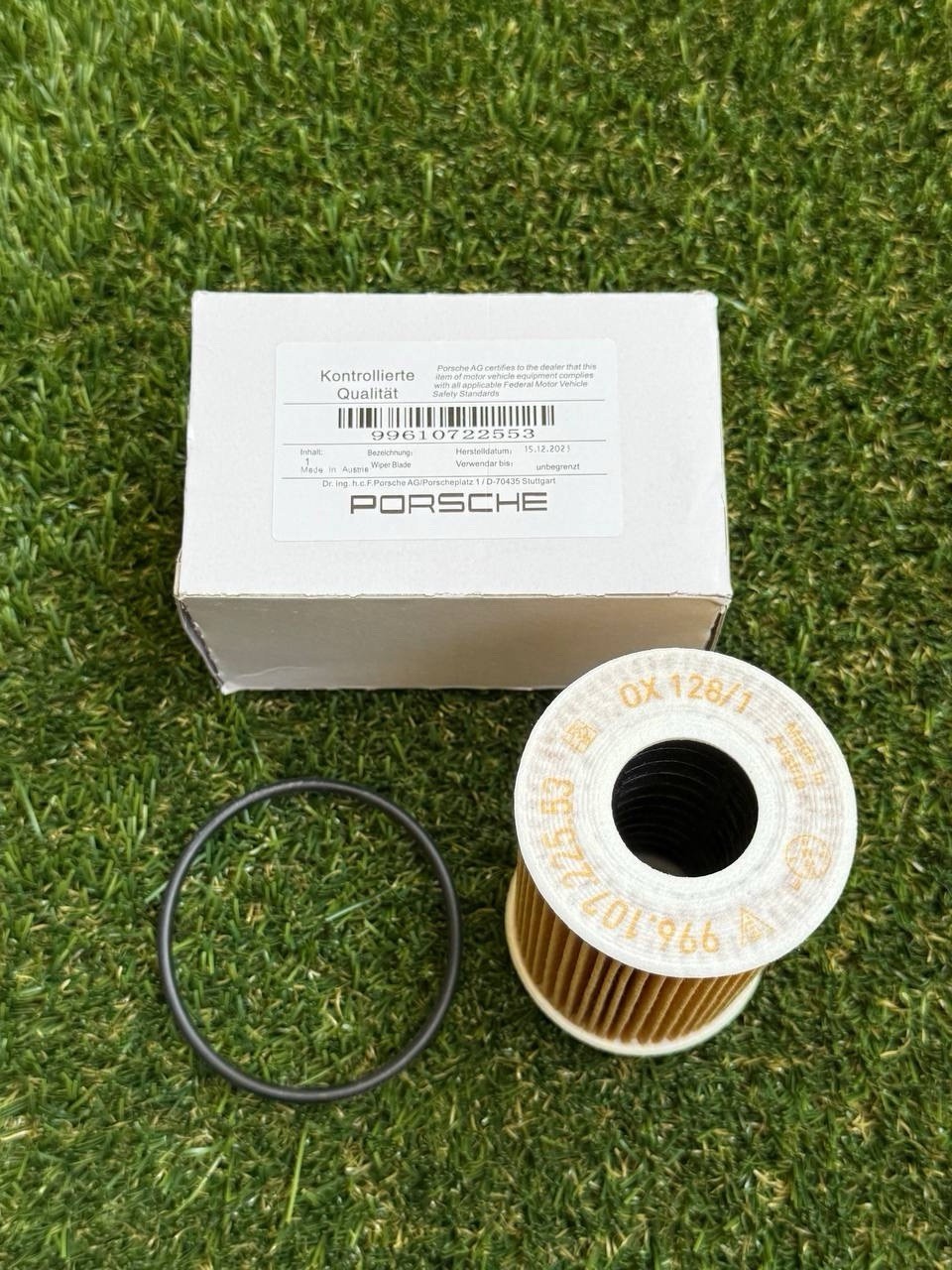 With Crush Washer Boxster Cayman Carrera 97-08