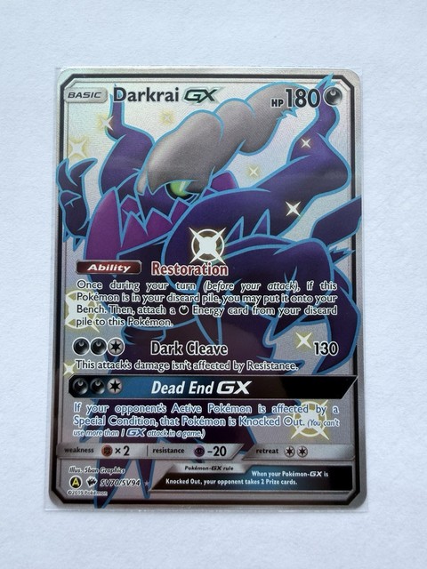 Darkrai GX #SV70 (Hidden Fates (2019))