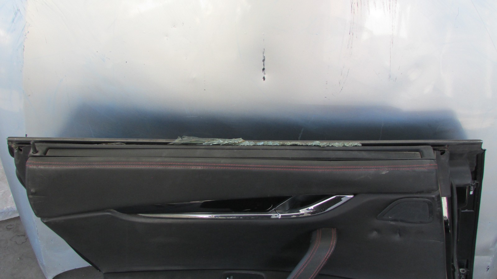 2014-2019 MASERATI QUATTROPORTE REAR LEFT DOOR SHELL ASSEMBLY BLACK OEM