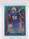 2025 Topps Signature Deone Walker Red (RAW)