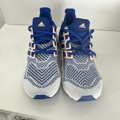 Adidas Ultraboost 1.0 NBY White Royal Blue Mens Running  display picture 3