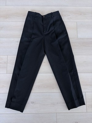 soeur paris felix trousers black wool blend womens 38