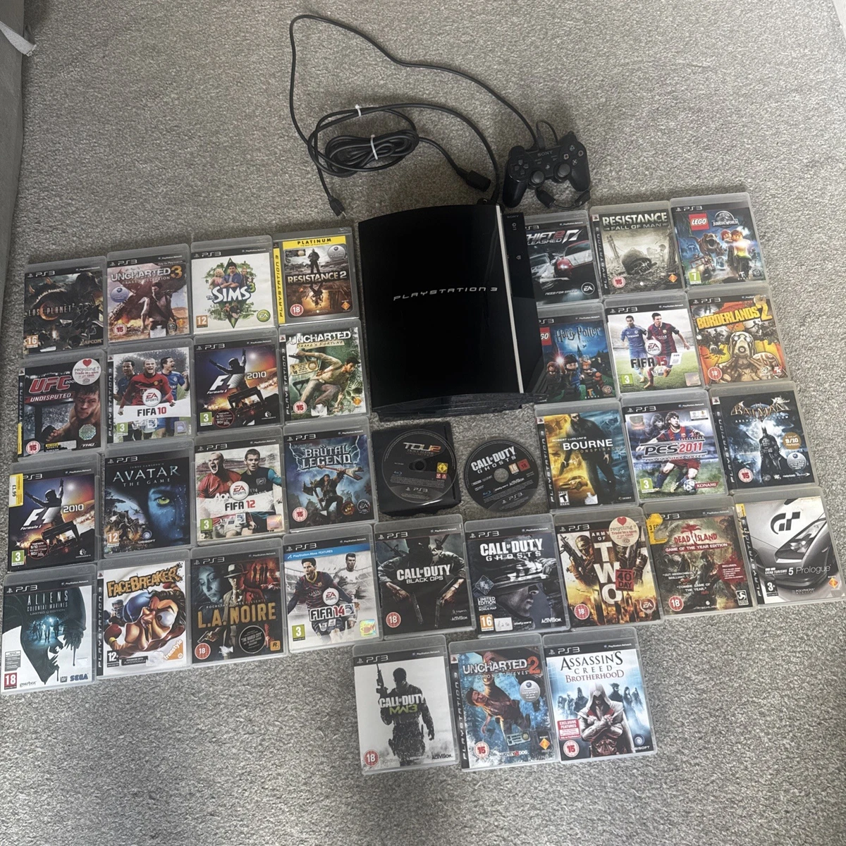 Sony PlayStation 3 40GB Video Game Consoles for sale | eBay UK