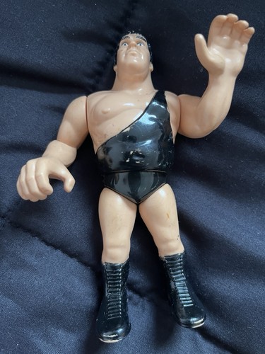 WWF Andre The Giant Hasbro Wrestling Figure WWE 19...