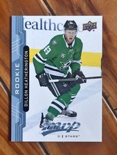 2018/19 UD MVP Dillion Heatherington Rookie Card