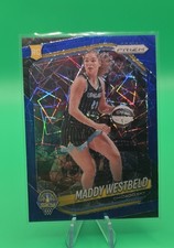 2025 Panini Prizm WNBA - Maddy Westbeld #138 Blue Velocity Prizm (RC)
