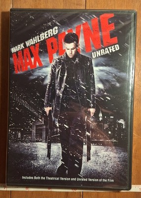 Max Payne (DVD, 2008, Widescreen Unrated) NEW