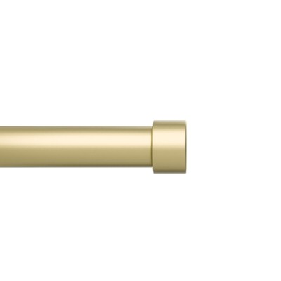 Umbra 245976-104-REM Cappa Curtain Rod   1-Inch Drapery Rod Extends from 66 to