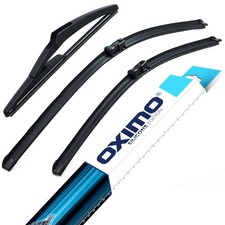 Scheibenwischer Set vorne+ hinten passend für Fiat Tipo Hatchback Kombi 11.2015-