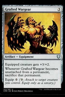 Grafted Wargear U Commander Legends 312 NM