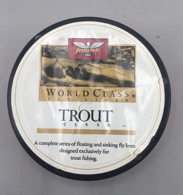 Fly Line Fenwick World Class Trout Class Floating WF-6-F Pink