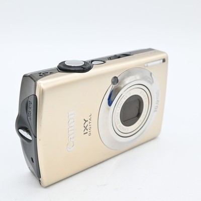Near Mint] Canon IXY 920 IS Gold 10MP Digital Camera 4x Zoom Auto