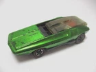 Vintage Mattel Hot Wheels Redline WHIP CREAMER (Green) USA