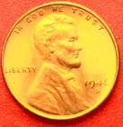 1946-S Lincoln Wheat Cent Penny GEM RED BU From an Original Bank Roll