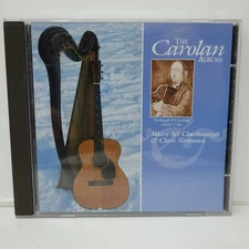 The Carolan Albums CD Máire Ní Chathasaigh Chris Newman Harp Guitar
