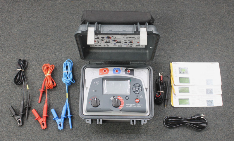 MEGGER MIT515 5kV Insulation Resistance TEST METER  MegohmMeter