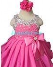 Jenniferwu Baby Girl Pageant Dress Handmade Beaded Dresses 18-24M — photo 2