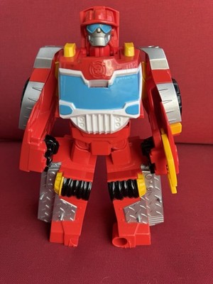 Transformers Rescue Bots Elite Heatwave Playskool Heros Action Figure Hasbro 10''