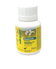 Safe-Guard Dewormer Liquid 125ml 4.2fl oz Fenbendazole SafeGuard