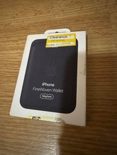 Apple iPhone FineWoven Wallet with MagSafe, Black