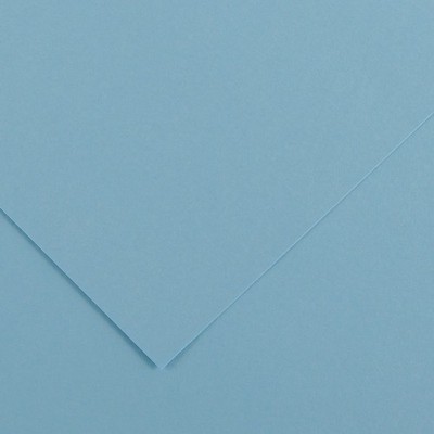 Canson Colorline Sheet 19.5X25.5 10/Pkg-Sky Blue