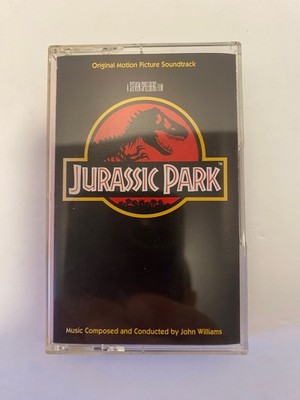 Jurassic Park Original Motion Picture Soundtrack MCA Cassette Tape