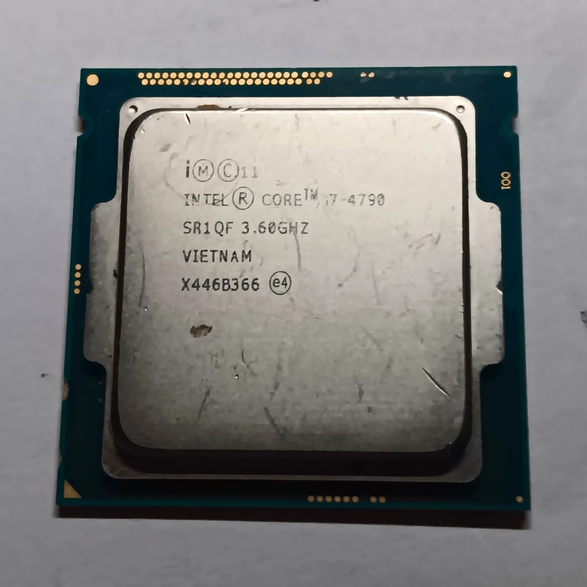 第4世代CPU　4個セット　LGA1150 LGA 1150/Socket H3 100 MHz Bus Speed Computer Processors (CPUs