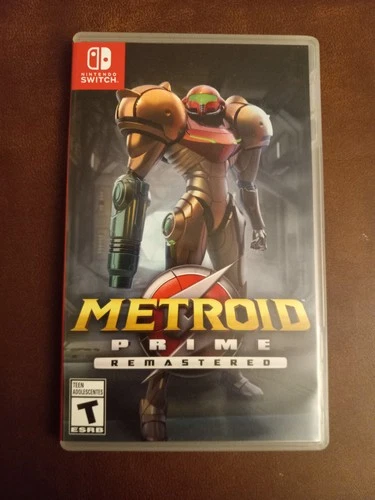 Metroid Prime Remastered - Nintendo Switch