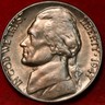 Uncirculated 1947-D Denver Mint Jefferson Nickel Not Silver Denver Jefferson