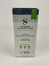 S Toothpaste For Sensitive Teeth Fresh Mint 3.5oz