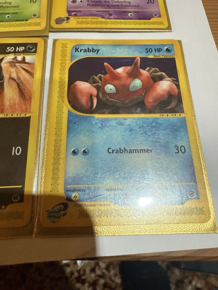 Pokémon TCG Card Collection Expedition Card Lot. 4 Reverse Holos.All LP.37 cards - Image 3 of 4